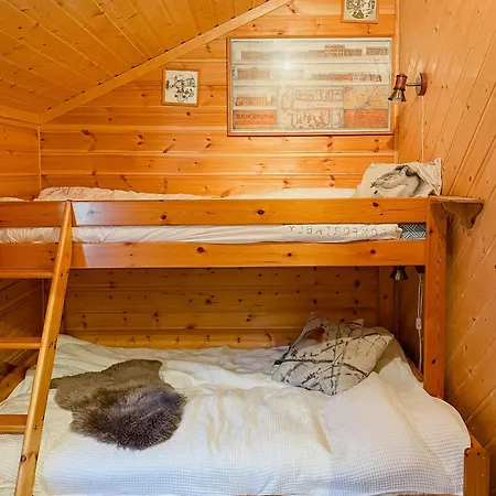 Charmante Huette Mit Modernem Touch Im Fagerfjell * Flesberg