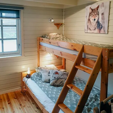 Charmante Huette Mit Modernem Touch Im Fagerfjell Дом отдыха *