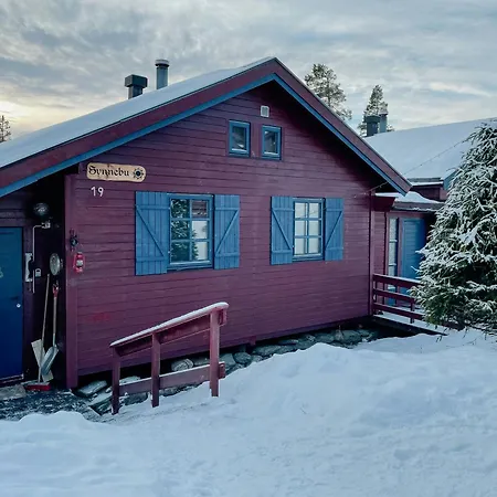 Дом отдыха Charmante Huette Mit Modernem Touch Im Fagerfjell