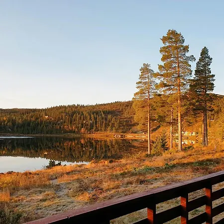 Charmante Huette Mit Modernem Touch Im Fagerfjell Дом отдыха